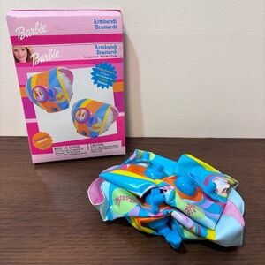 2002 Barbie Mattel Swim Armbands